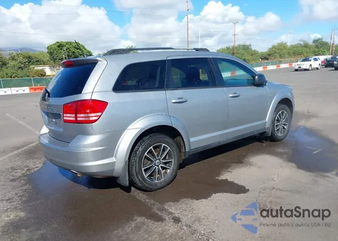 2018 Dodge Journey Se from USA, damaged, VIN 3C4PDCAB3JT229426